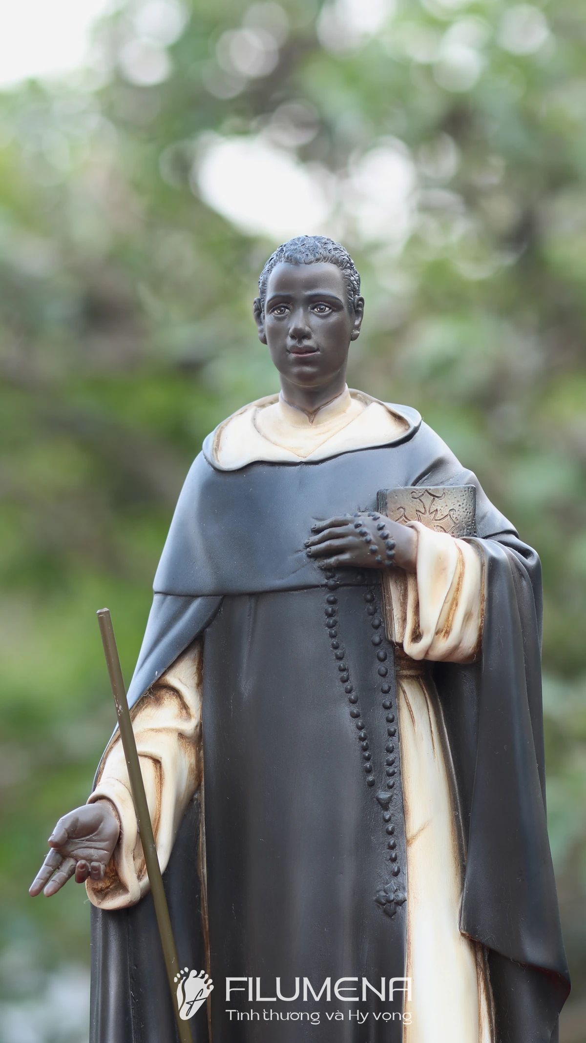 Tượng Thánh Martinô 40 cm của Filumena