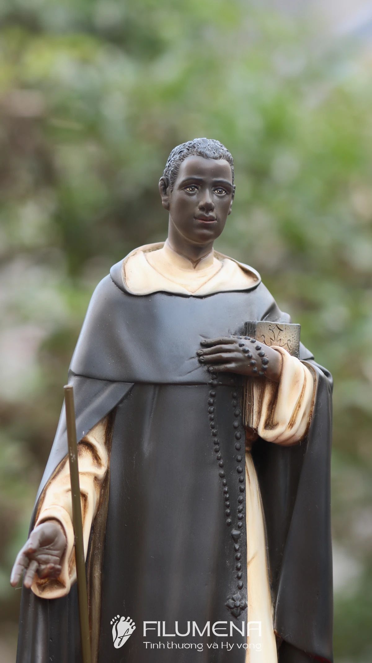 Tượng Thánh Martinô 40 cm của Filumena