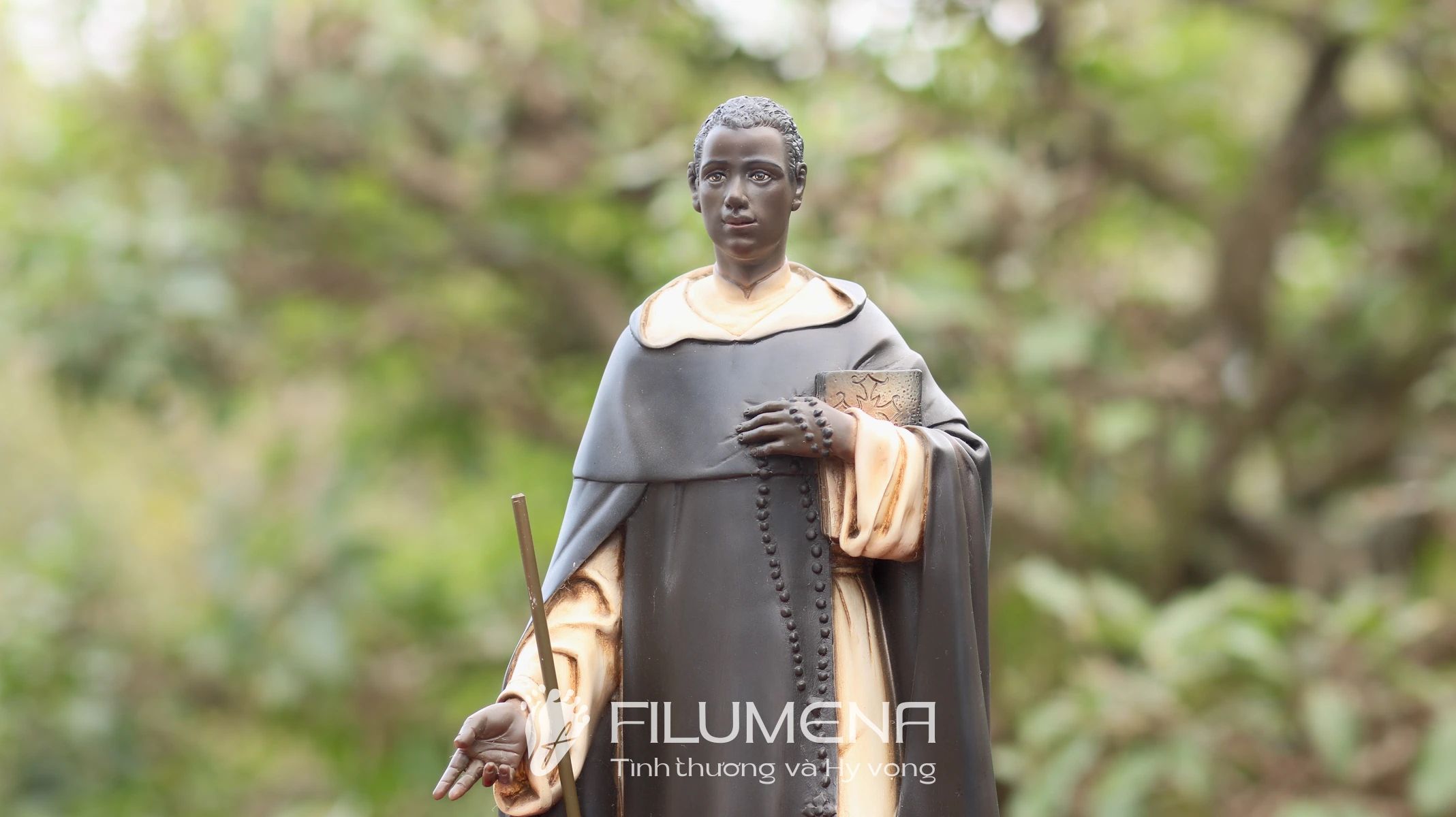 Tượng Thánh Martinô 40 cm của Filumena