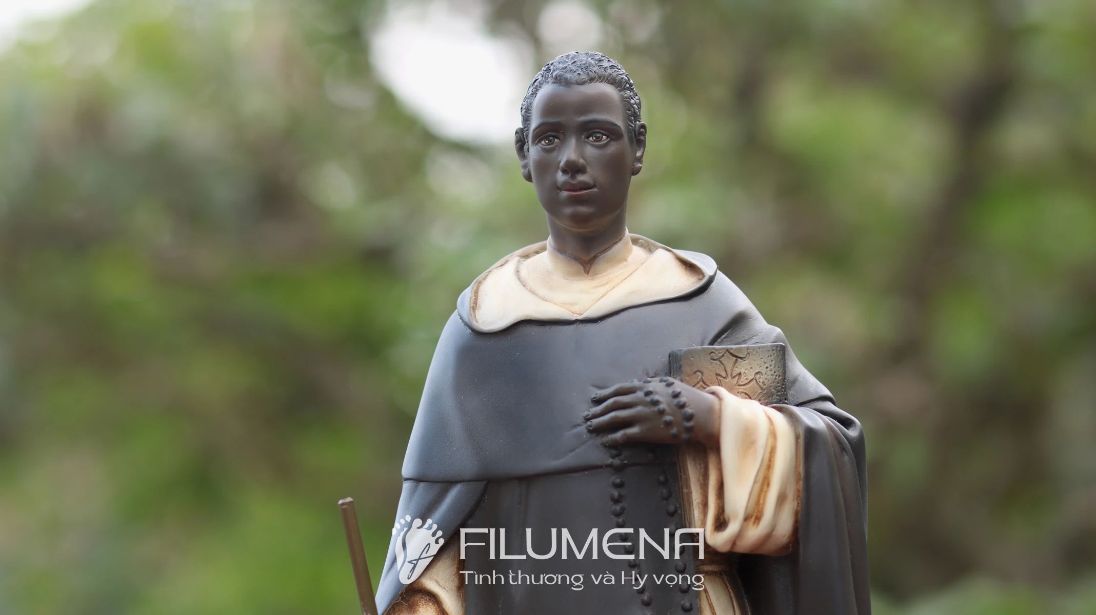 Tượng Thánh Martinô 40 cm của Filumena