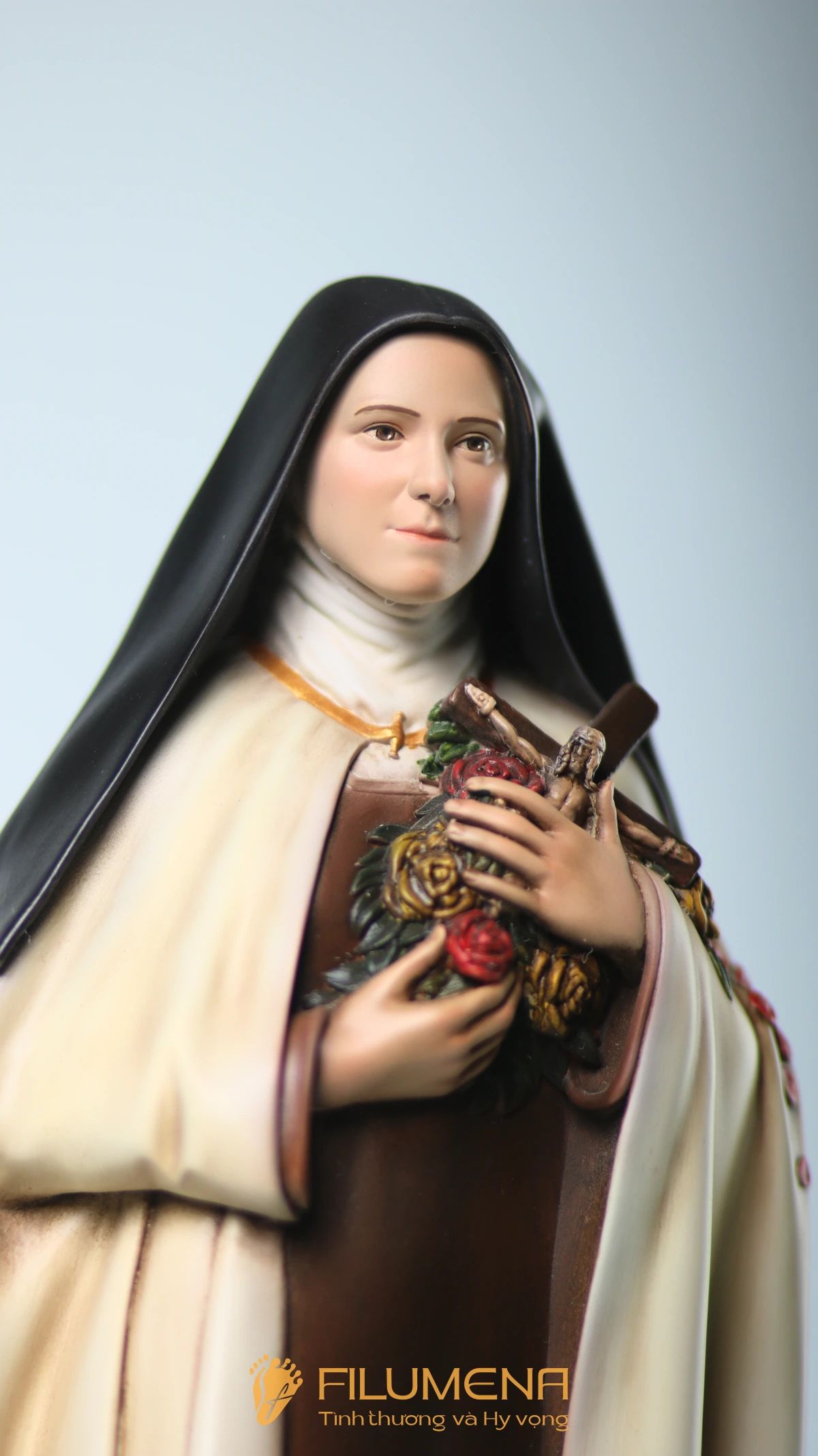 Statues catholiques créées et fabriquées par Filumena Art, fabricant and grossiste des articles religieux au Vietnam