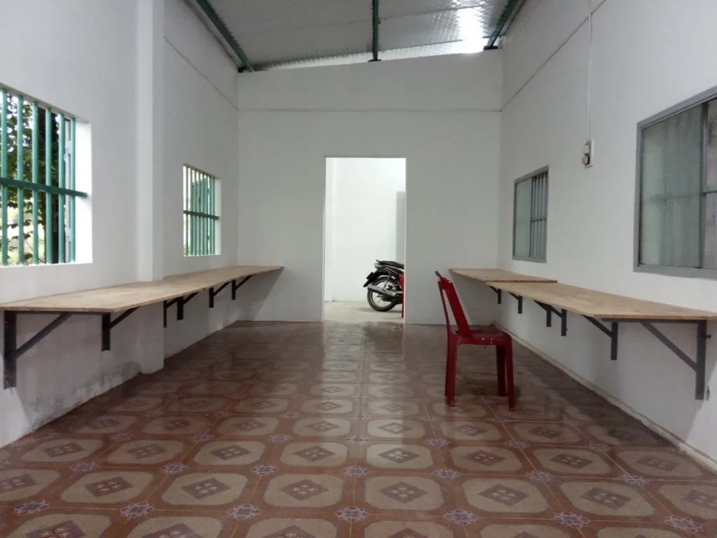 Xưởng vẽ màu tượng Công giáo Filumena. Chúng con hy vọng trong căn phòng này những người thật đặc biệt sẽ tạo ra những tác phẩm tuyệt vời cho cuộc đời.