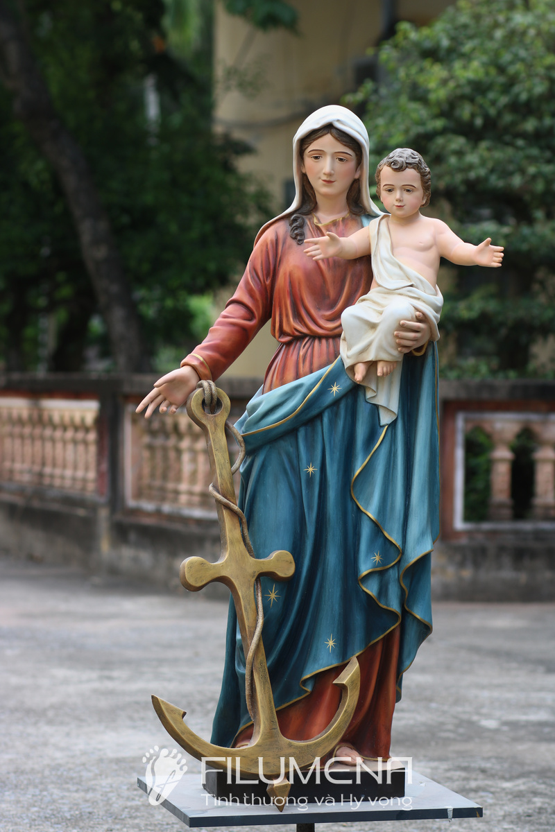 Tượng Đức Mẹ Hy Vọng 110 cm
