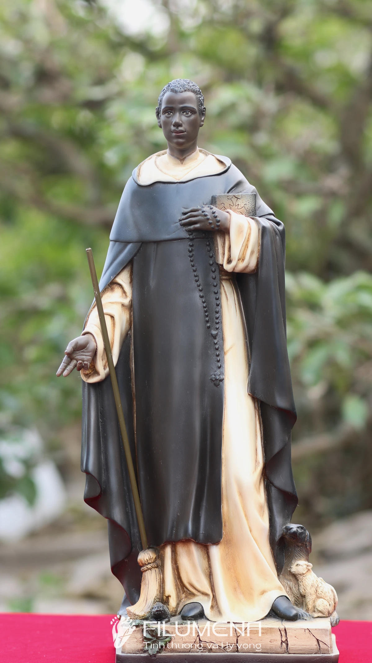 Tượng Thánh Martinô 40 cm của Filumena