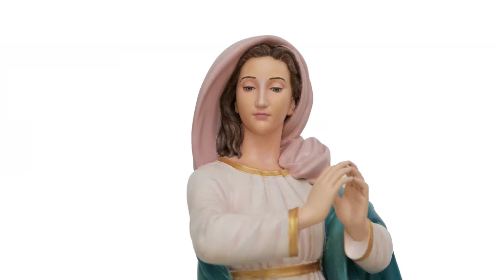 Lễ Đức Mẹ Vô Nhiễm Nguyên Tội: bản quyền tác phẩm thuộc về tượng Công giáo Filumena